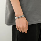 Cuban Bracelet Stainless Steel Polished