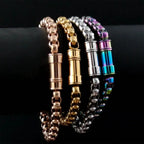 Cuban Bracelet Stainless Steel Miami