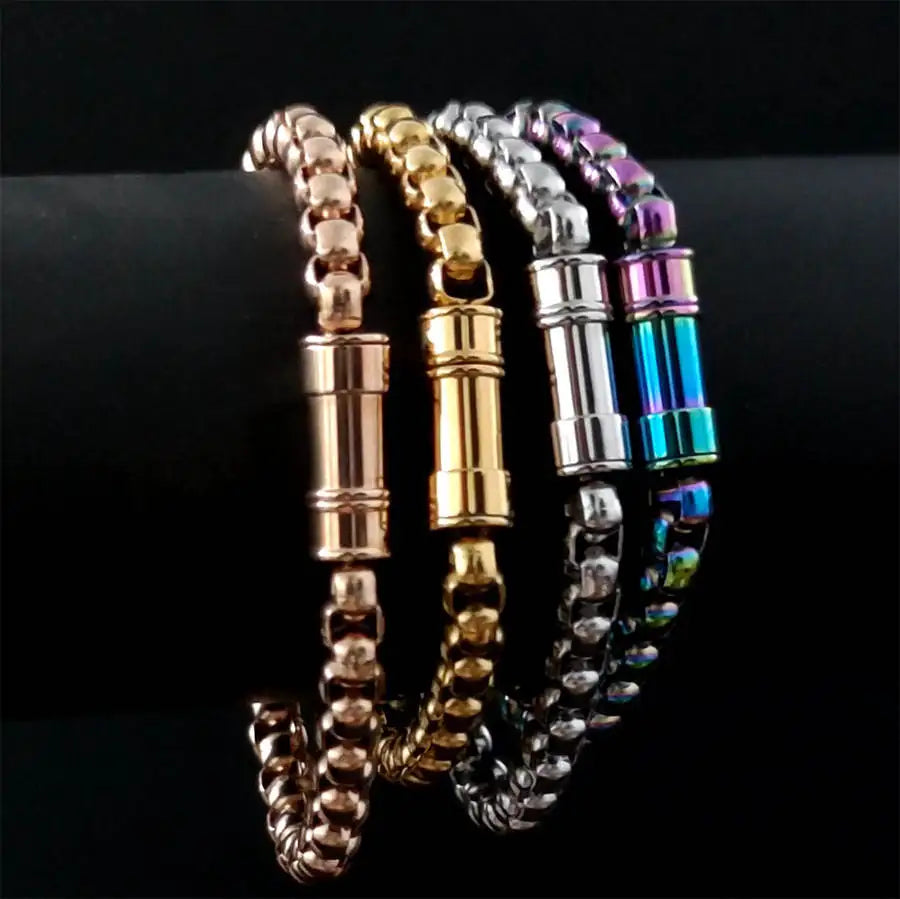 Cuban Bracelet Stainless Steel Miami