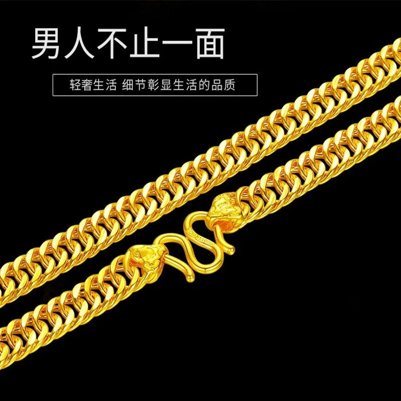 Gold Pendant Necklace