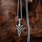 Odin's Spear Gungnir Pendant Necklace — Steel