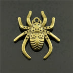 Boho Spider Web Charms Pendant Female Jewelry Bulk Cheapest Items