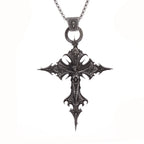 Vintage Cthulhu Mythos Octopus Sea Monster Pendant Necklace for Men Hip Hop Fashion Cool Jewelry Gift