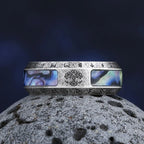 Viking Tree of Life Celtic Knot Ring — Stainless Steel