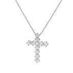 Stainless Steel Tree of Life Cross Necklaces for Women Gold Color Chain Necklace Aesthetic Collar Jewelry Accessories Gift