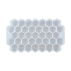 Silicone Honeycomb Movable 37 Ice Tray, with removable lid silicone ice cube mold, BPA-free