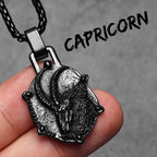 Constellation Pendant Necklace — Stainless Steel