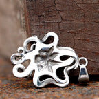 New Stainless Steel retro fashion skull squid animal Pendant Necklace Dropshipping gift free shipping
