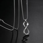 Punk Bull Buffalo Skull Pendant Necklace For Cool Men Women Stainless Steel Long Chain Necklace Party Gift Hip Hop Jewelry