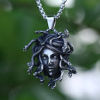 Gothic Satan Goat Stainless Steel Pendant Necklace