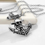 Fish Steel Pendant European American Pirate Retro