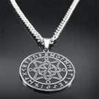 Viking Pagan Celtic Knot Pendant — Stainless