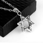 Vintage Odin Viking Hammer Pendant Necklace for Men Stainless Steel Chain Party Jewelry