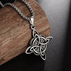 New Twisted Mobius Silver Color Pendant Men and Women Couple Hip Hop Student Pendant Anniversary Jewelry Gift