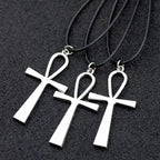 10pcs Cool Ancient Egyptian Eye of Horus/Ankh Cross Charms Pendant necklace Jewelry for Men Women