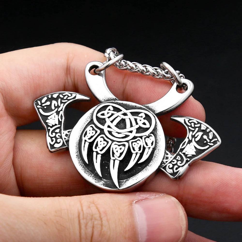 Celtic Celtic Knot Stainless Steel Necklace