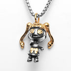Sailor Moon Pendant Necklace — Stainless Steel