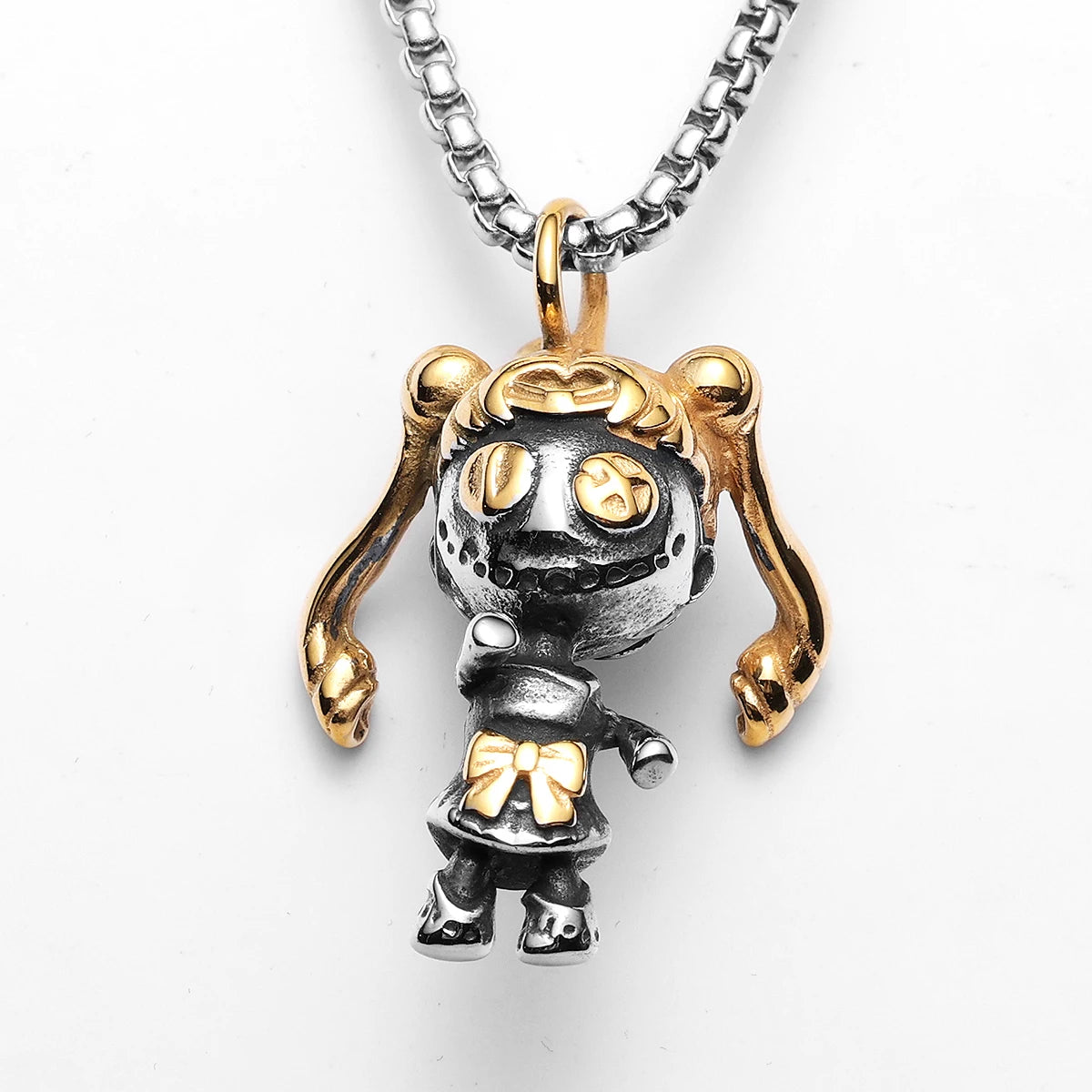 Sailor Moon Pendant Necklace — Stainless Steel