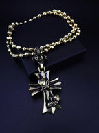 Gothic Crow Skull Jewelry