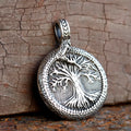 Yggdrasil Tree of Life Necklace — Stainless Steel