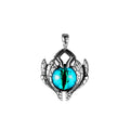 Demon Eye Pendant — Stainless Steel