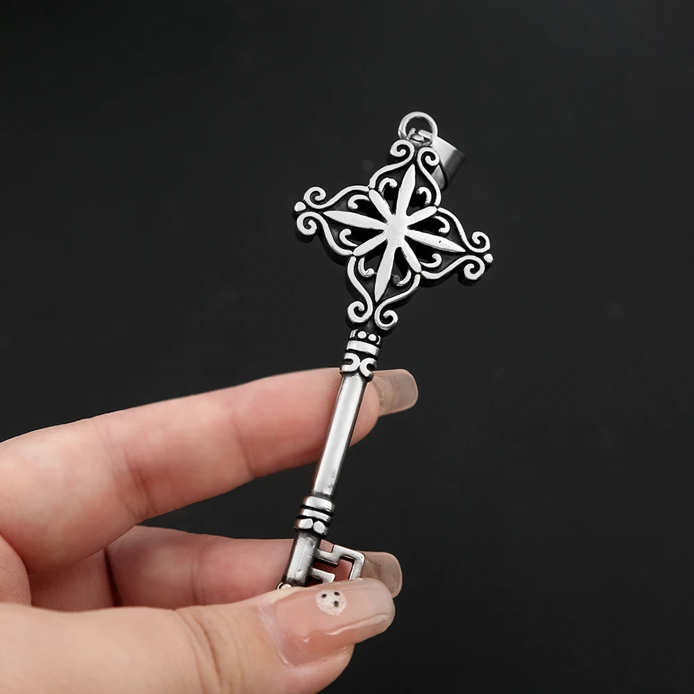 Keys Pendant — Stainless Steel