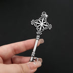 Keys Pendant — Stainless Steel
