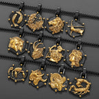 Constellation Pendant Necklace — Stainless Steel