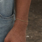 Hip Hop Stainless Steel Cuban Chain Bracelet For Women 3 5 7 mm Simple Stainless Steel Men Bracelet Gold Color Jewelry