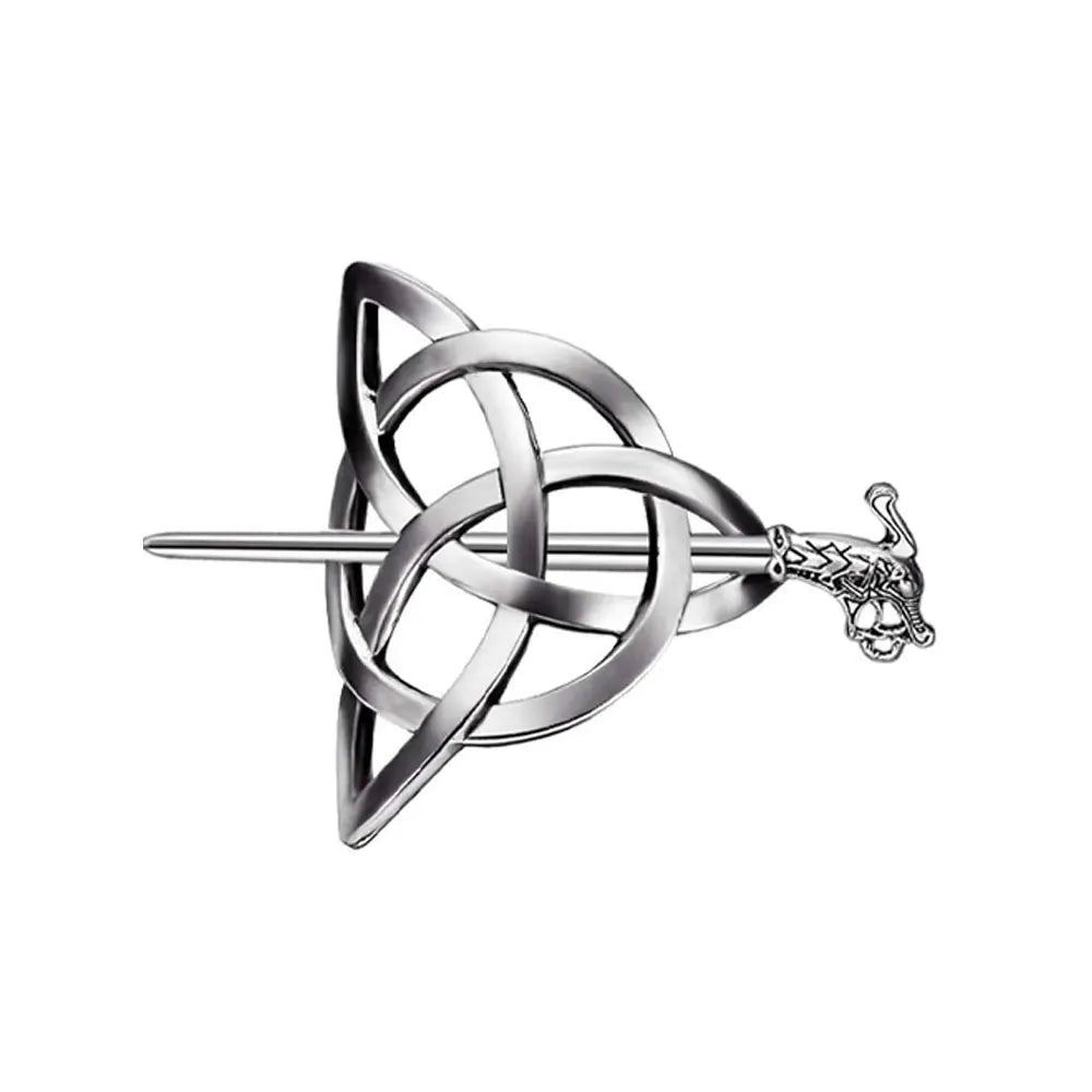 Viking Steel Jewelry Vintage Celtic Knot Hair