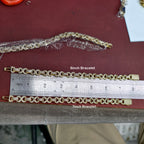 Iced Out Infinity Bracelet Stainless Steel 10MM