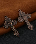 Crucifix Pendant Necklace