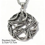 Steel Pendant 316L Animal Turtle Punk Style