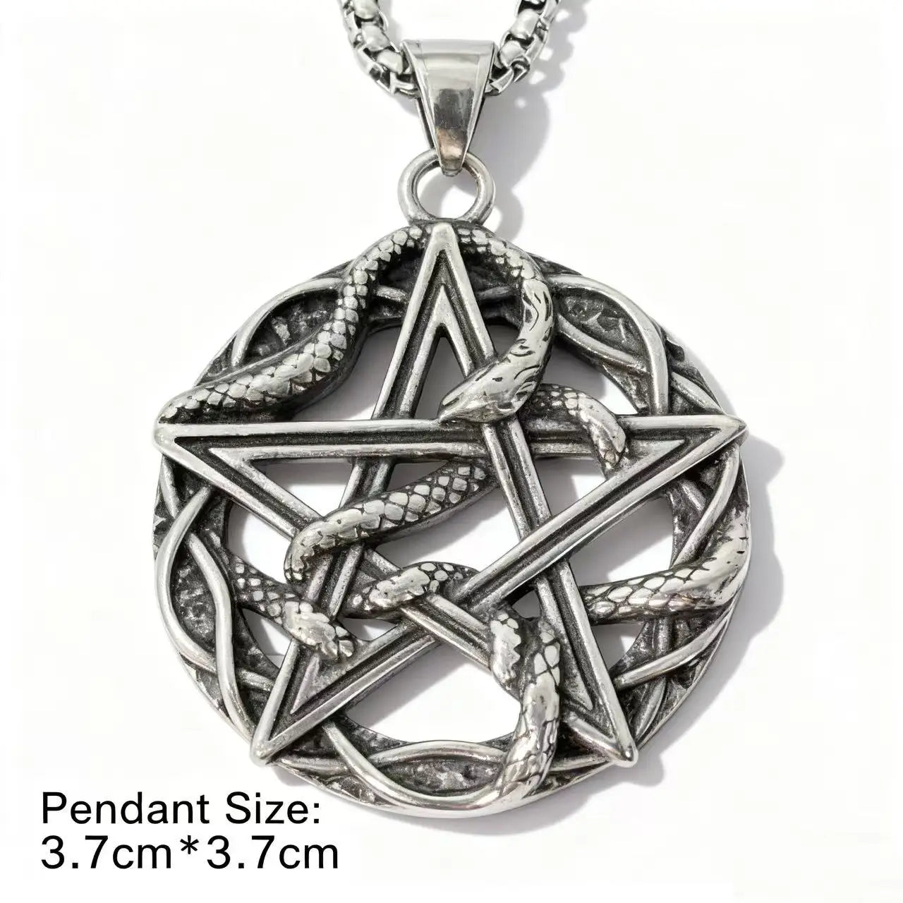 Steel Pendant 316L Animal Turtle Punk Style