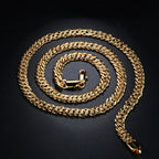 Gold Chain Necklace 6mm — Gold
