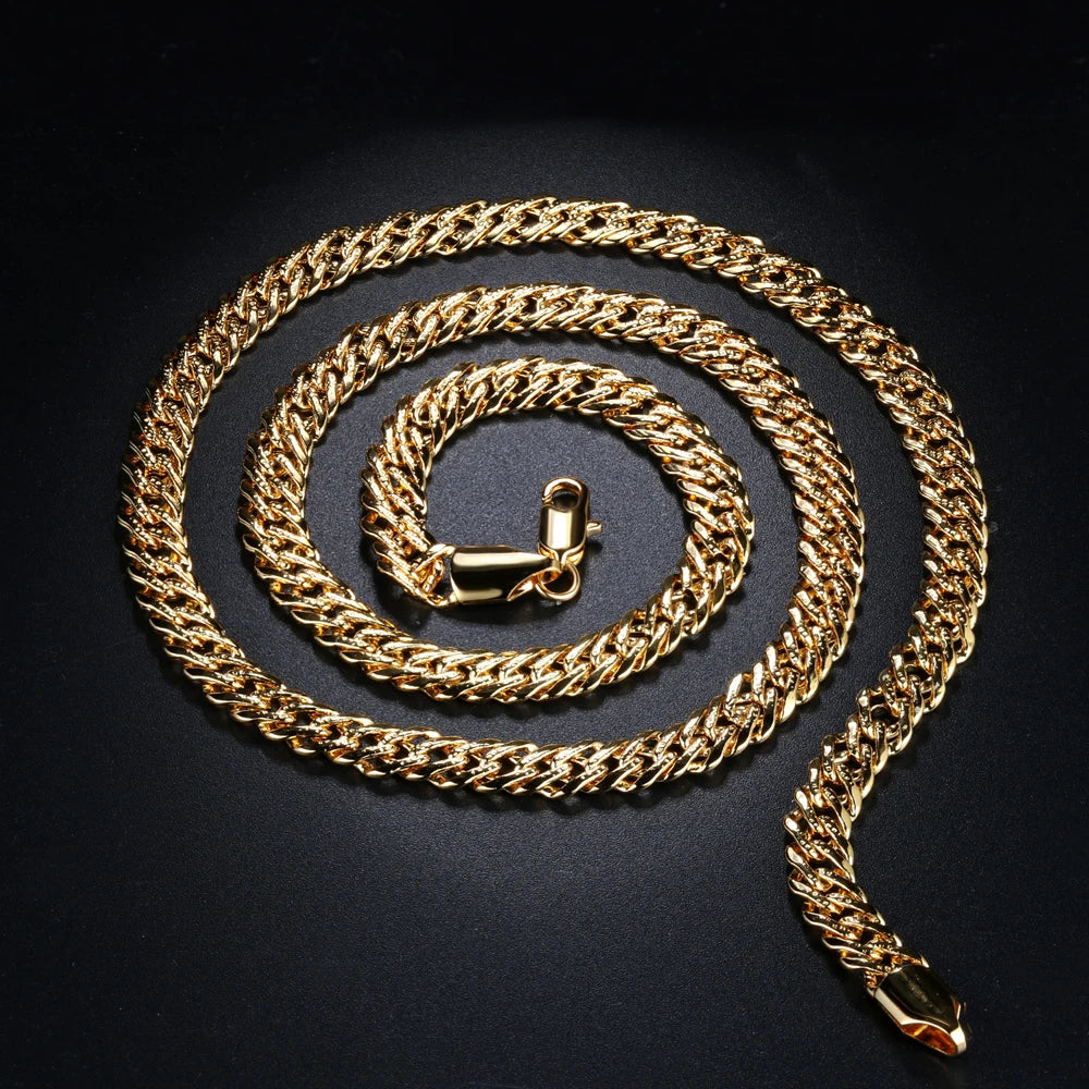 Gold Chain Necklace 6mm — Gold