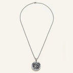 Dragon Zodiac Steel Pendant Chinese Style Retro