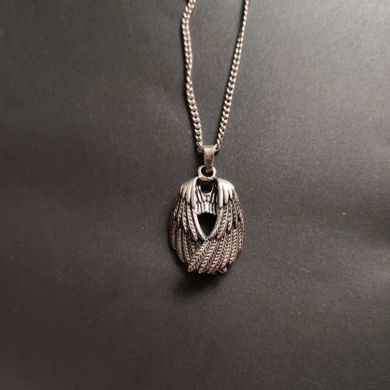 Angel Wings Steel Pendant Japanese Korean