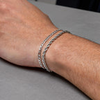 Minimal Thin Chain Bracelet — Stainless