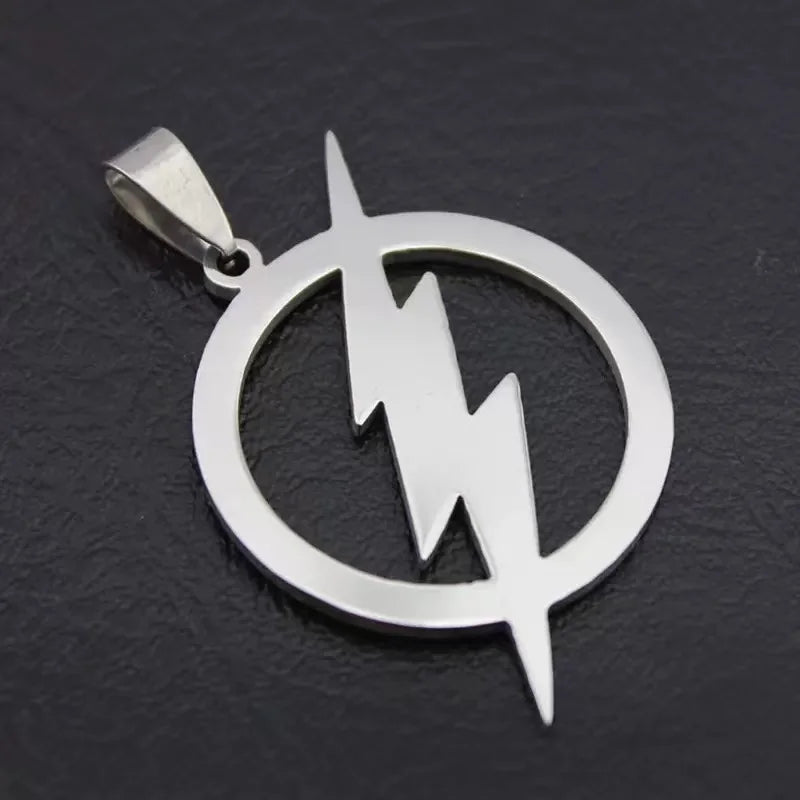 Ankh Cross Pendant Necklace — Stainless Steel