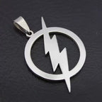 Ankh Cross Pendant Necklace — Stainless Steel