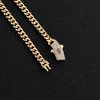 Monaco Cuban Chain Necklace — Stainless Steel