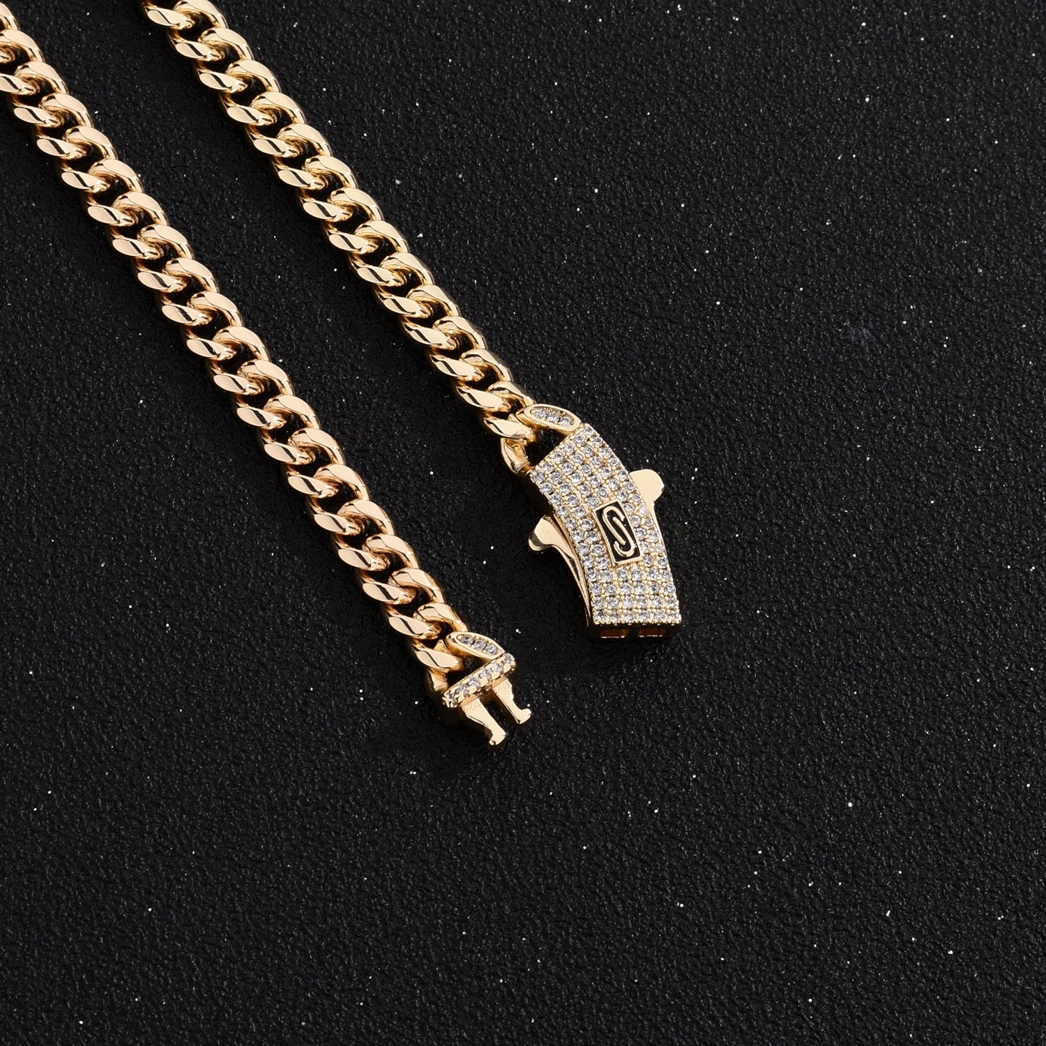 Monaco Cuban Chain Necklace — Stainless Steel