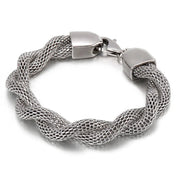 Stylish Minimalist Men's Stainless Steel Bracelet Creative Snake Bone Chain Fashion Jewelry Convention Accessories