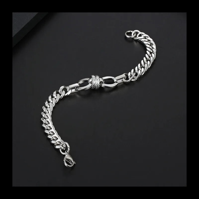 Bar Bracelet — Stainless Steel
