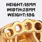 Stainless Steel Man Men Rings Fight Boxing Knuckles Creativity Personality for Male Boyfriend Fashion Accessories Jewelry Gift