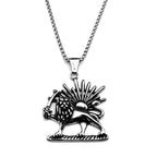 Islamic Stainless Steel Pendant Necklace