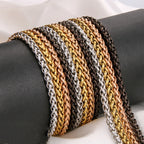 Rope Steel Pendant 304l Twist Punk 3mm-6mm