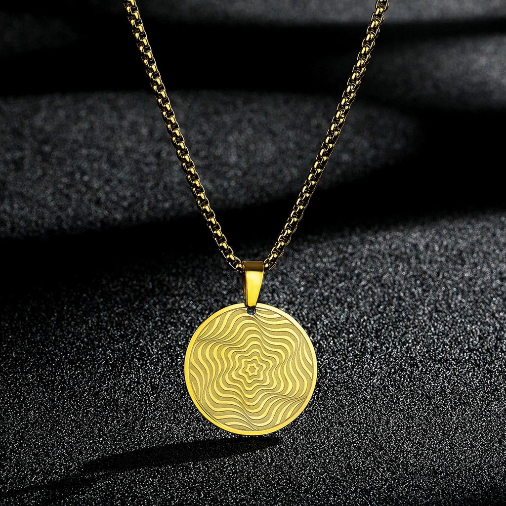 CHENGXUN Dainty Chef Knife Pendant Necklace for Women Men Steel Knife Charm Neck Chain Male Talisman Amulet Protection Jewelry