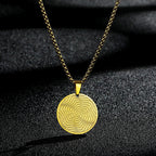 CHENGXUN Dainty Chef Knife Pendant Necklace for Women Men Steel Knife Charm Neck Chain Male Talisman Amulet Protection Jewelry